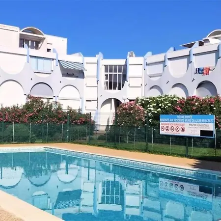 Les Floralies 2, 40 M2, 1 Chambre, Climatisation, Dans Résidence Avec 2 Piscines Apartament Le Grau-du-Roi