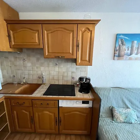 Les Floralies 2, 40 M2, 1 Chambre, Climatisation, Dans Avec 2 Piscines Apartment *