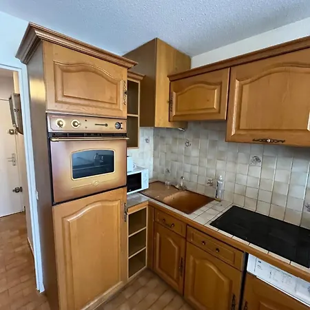 Apartmán Les Floralies 2, 40 M2, 1 Chambre, Climatisation, Dans Avec 2 Piscines *