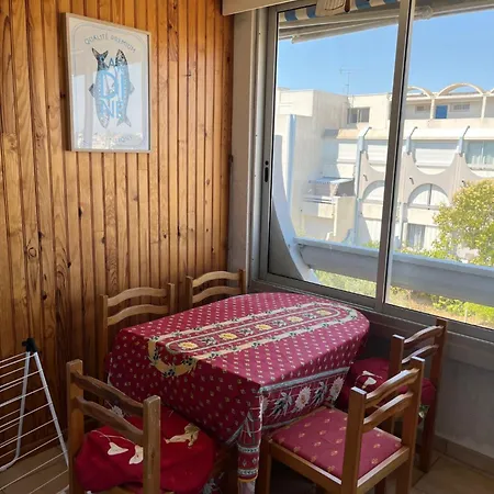 Apartment Les Floralies 2, 40 M2, 1 Chambre, Climatisation, Dans Avec 2 Piscines