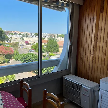 Apartment Les Floralies 2, 40 M2, 1 Chambre, Climatisation, Dans Avec 2 Piscines Le Grau-du-Roi