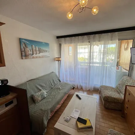 Les Floralies 2, 40 M2, 1 Chambre, Climatisation, Dans Avec 2 Piscines *