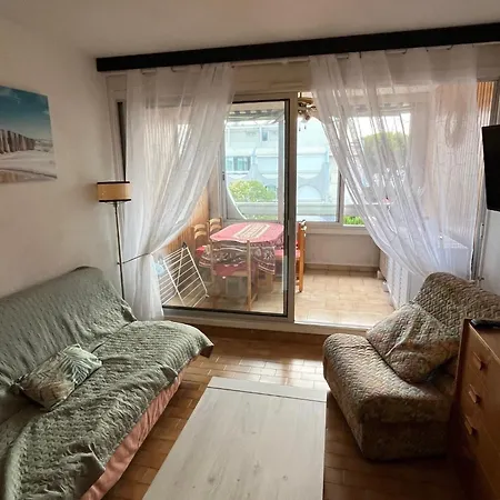 Apartament Les Floralies 2, 40 M2, 1 Chambre, Climatisation, Dans Résidence Avec 2 Piscines *