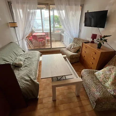 Apartmán Les Floralies 2, 40 M2, 1 Chambre, Climatisation, Dans Avec 2 Piscines Le Grau-du-Roi